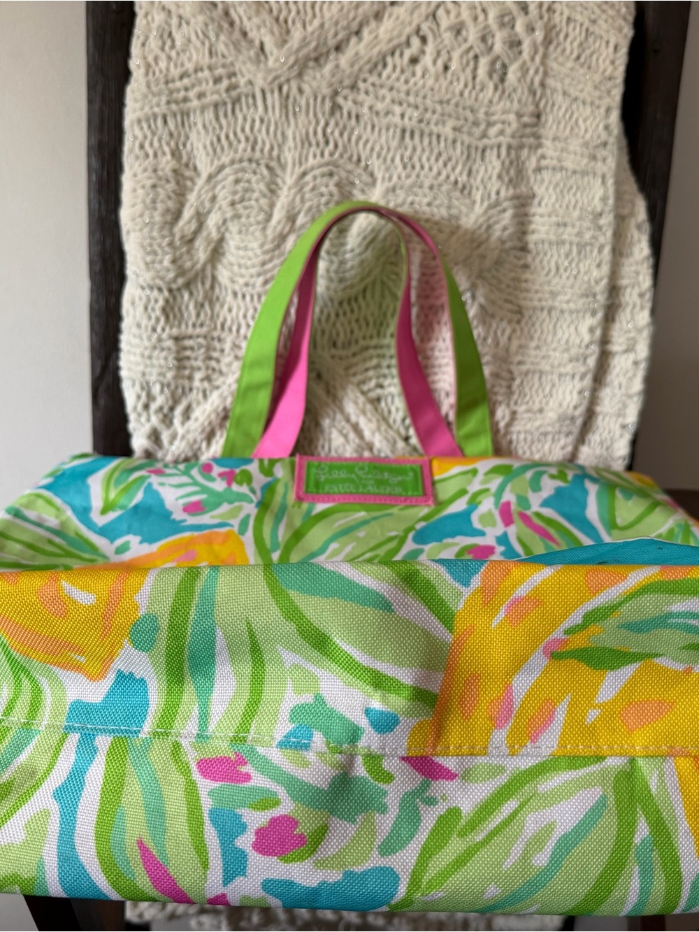 Lily Pulitzer Tote - Picture 7 of 7